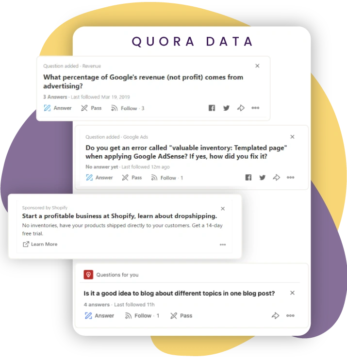 Extract-Quora-Data